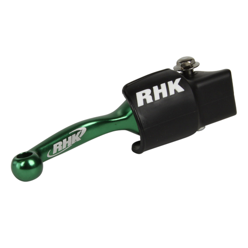 Beta RR 125 2T 2018-2024 RHK Green Quantum Flex Front Brake Lever