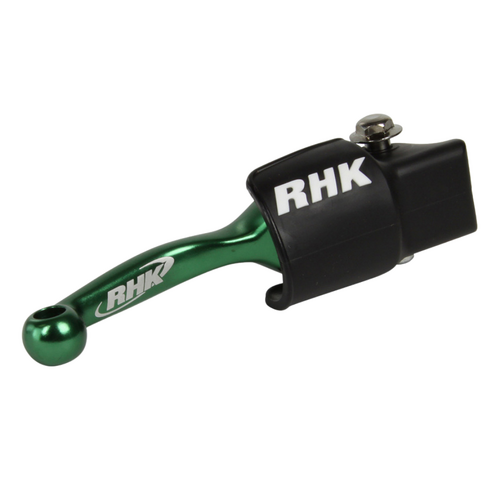 Kawasaki KX65 2000-2024 RHK Green Quantum Flex Front Brake Lever