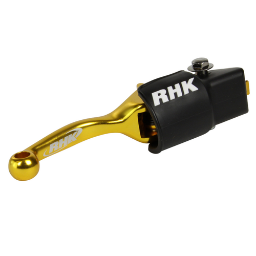 Yamaha YZ85 Big Wheel 2002-2024 RHK Gold Quantum Flex Front Brake Lever