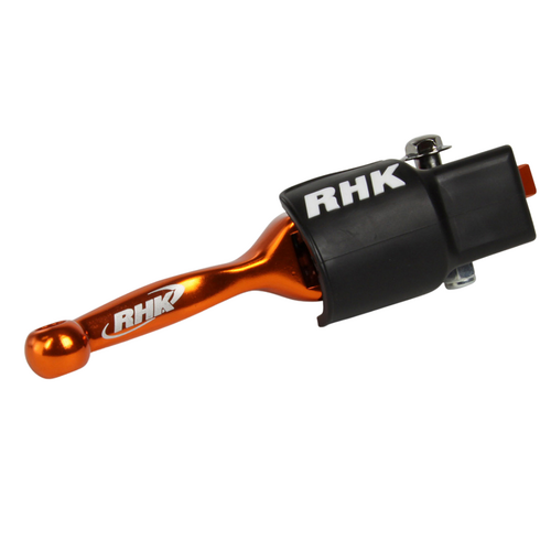 Husaberg FE250 2013 RHK Orange Quantum Flex Front Brake Lever