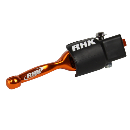 KTM 505XC-F 2009 RHK Orange Quantum Flex Front Brake Lever