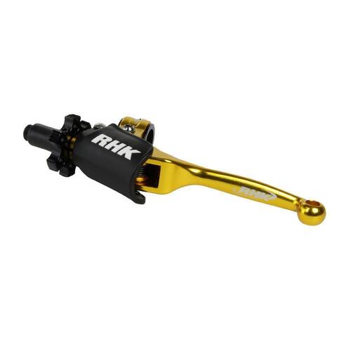 Suzuki RMZ250 2010-2022 RHK Gold Quantum Flex Clutch Lever