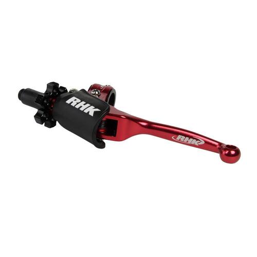 Honda CRF450R 2002-2003 RHK Red Quantum Flex Clutch Lever