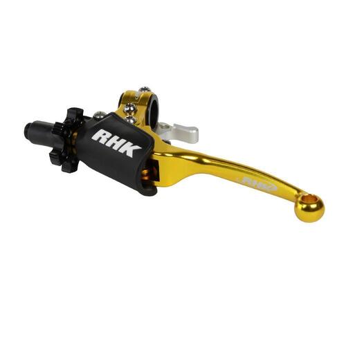 Suzuki RMZ450 2005-2024 RHK Gold Quantum Flex Clutch Lever