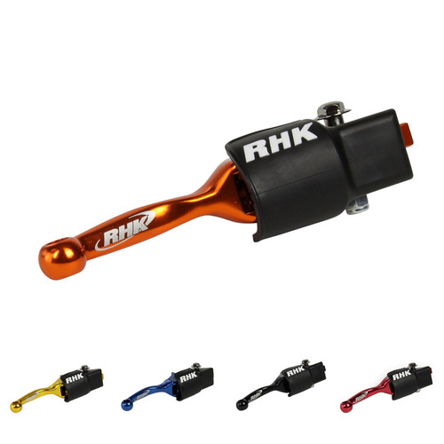 RHK MX Motorcycle Quantum Flex Folding Brake Lever