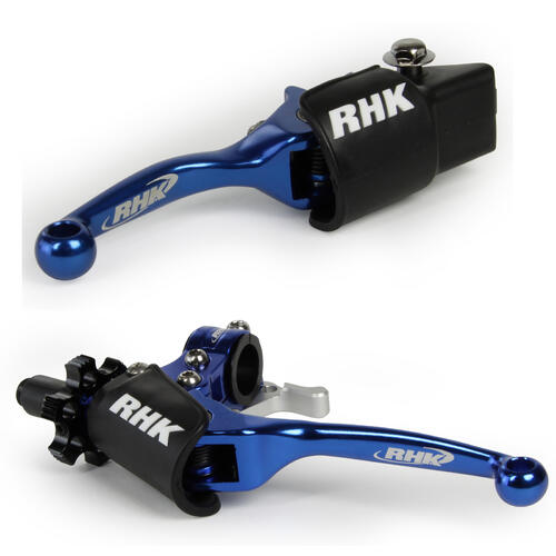 Suzuki RM65 2003-2006 RHK Flex Clutch Assembly & Brake Lever Blue 