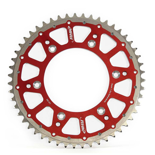 Beta XTrainer 250 2017-2021 RHK Fusion Rear Sprocket Alloy/Steel Red 48T