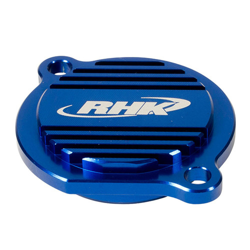 KTM 525 EXC-F 2003-2007 RHK Blue Oil Filter Cover