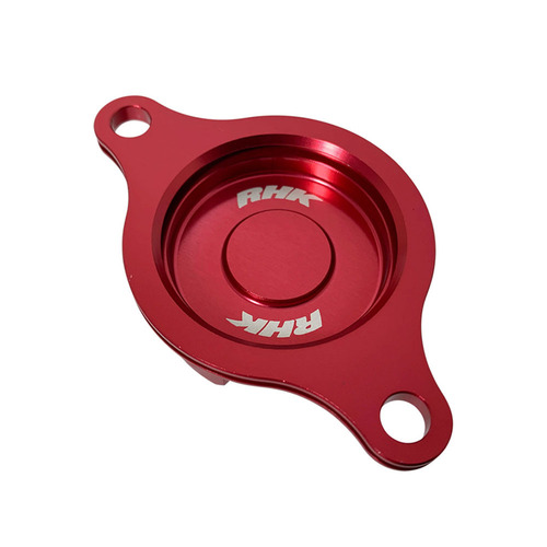 Gas-Gas EX250F 2021-2024 RHK Red Oil Filter Cover