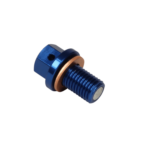 Kawasaki KX450F 2016-2018 RHK Blue Magnetic Drain Plug Bolt