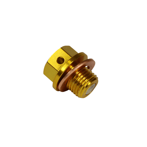 Suzuki DRZ70 2008-2018 RHK Gold Magnetic Drain Plug Bolt