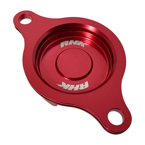 Honda CRF250R 2010-2017 RHK Red Oil Filter Cover