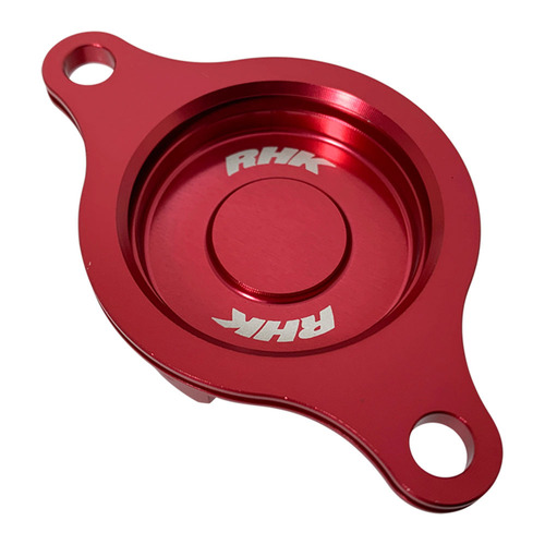 Honda CRF450R 2009-2016 RHK Red Oil Filter Cover