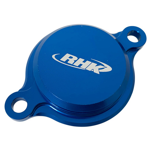 Yamaha WR250F 2015-2024 RHK Blue Oil Filter Cover