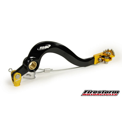 Suzuki RMZ250 2007-2017 RHK Rear Alloy Brake Pedal - Gold 