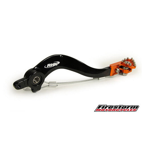 Husaberg TE300 2009-2014 RHK Rear Alloy Brake Pedal Orange 