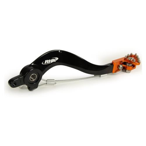 KTM 65 SX 2016 RHK Rear Alloy Brake Pedal Orange 