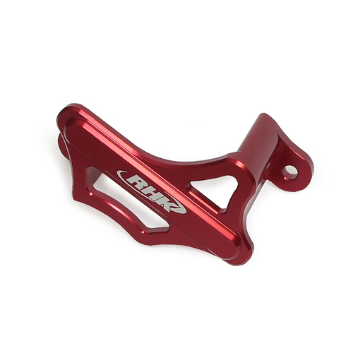 Honda CR125R 2002-2007 RHK Brake Caliper Guard Red