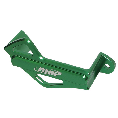 Kawasaki KX250F 2004-2018 RHK Green Rear Brake Caliper Guard