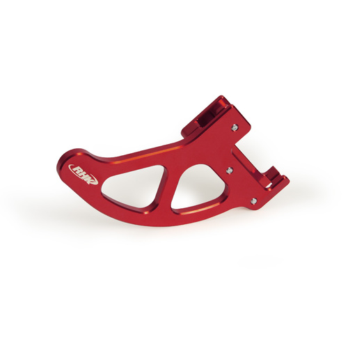 Honda CR125R 2002-2007 RHK Rear Disc Guard Red