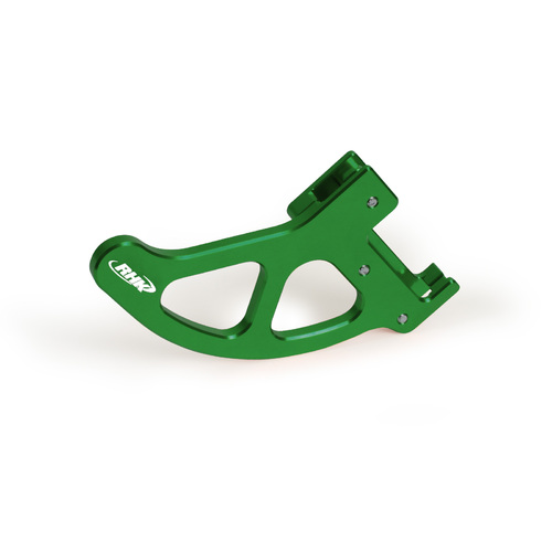 Kawasaki KX250F 2009 RHK Rear Disc Guard Green