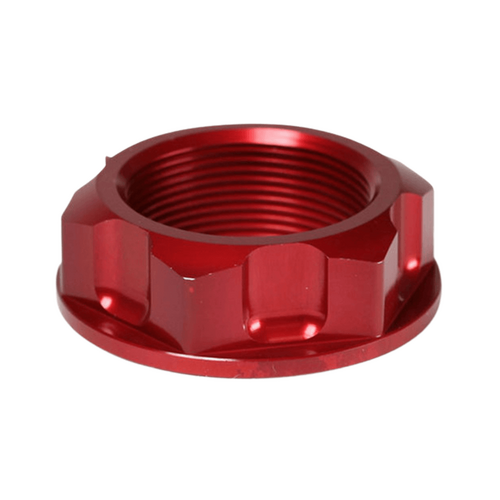 Honda CRF450R 2002-2024 RHK Red Steering Stem Nut Aluminium