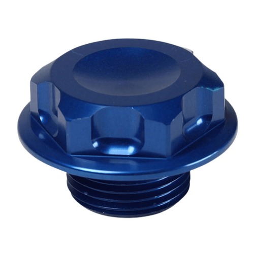 Gas-Gas MC125 2021-2024 RHK Blue Steering Stem Nut Aluminium