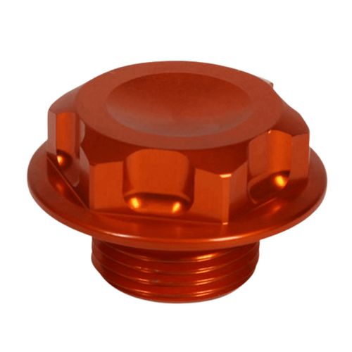 Husqvarna FC450 2015-2024 RHK Orange Front Axle Nut Aluminium