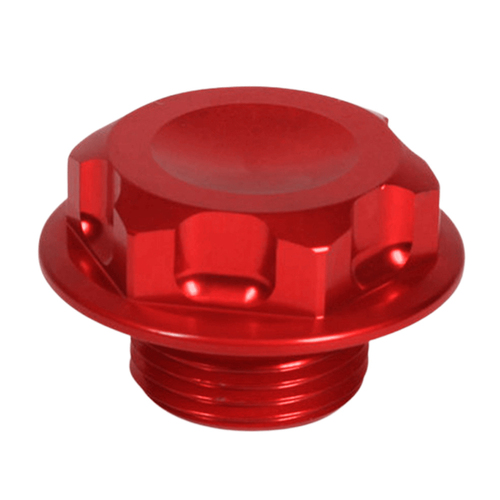 Gas-Gas EC250 2021-2024 RHK Red Front Axle Nut Aluminium