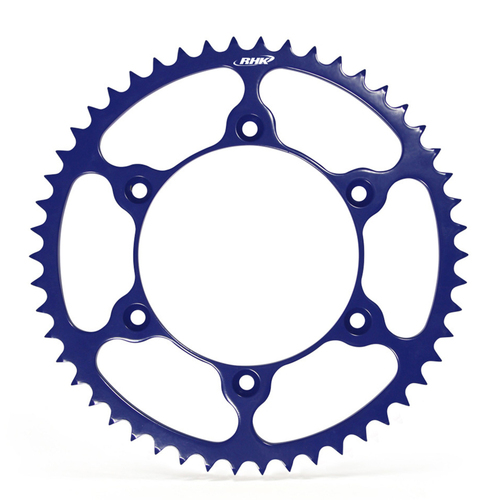 Yamaha YZ125 1999-2024 RHK Blue 45t Super Lite Rear Sprocket Steel