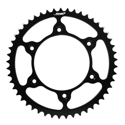 Kawasaki KX125 1980-2008 RHK Black 46t Super Lite Rear Sprocket Steel