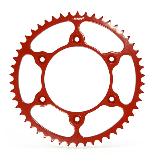 Gas-Gas EC125 2000-2013 RHK Red 46t Super Lite Rear Sprocket Steel