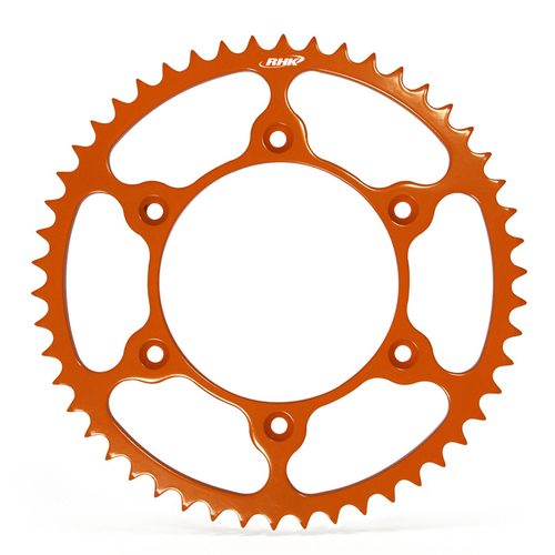 Gas-Gas EC250 2021-2024 RHK Orange 45t Super Lite Rear Sprocket Steel