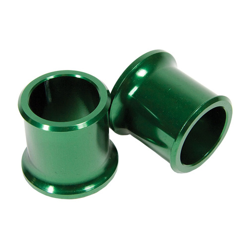 Kawasaki KX125 2006-2008 RHK Green Front Wheel Spacer Kit