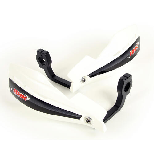 Yamaha YZ125 RHK XS Enduro Handguards MX Hand Guards White 