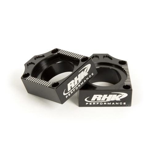 Yamaha YZ250F 2009-2011 RHK Aluminium Axle Block Black