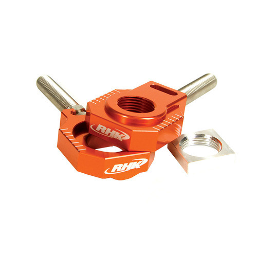 Gas-Gas EC250 2021-2022 RHK Orange Rear Chain Adjuster Axle Blocks