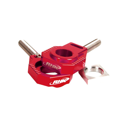 Gas-Gas EC250 2021-2022 RHK Red Rear Chain Adjuster Axle Blocks