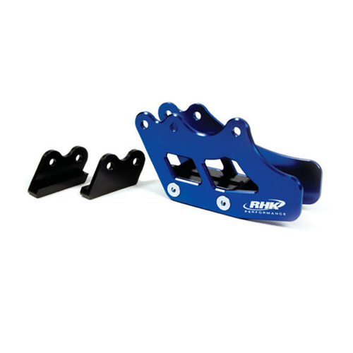 Suzuki RM250 1999-2012 RHK Alloy Rear Chain Guide - Blue 