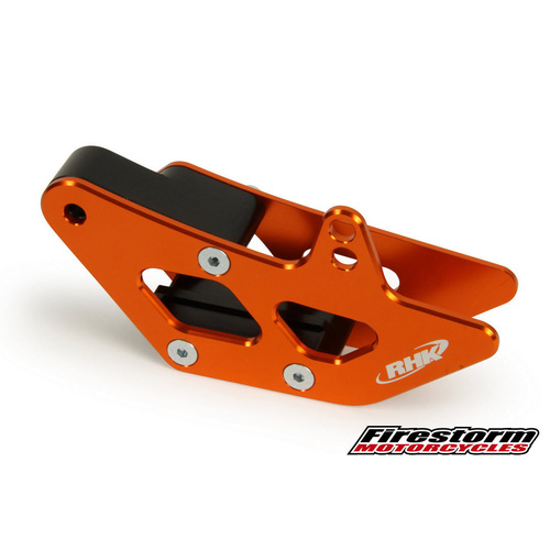 KTM 125 SX 2008-2017 RHK Alloy Rear Chain Guide - Orange 