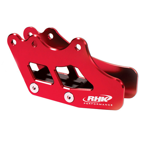 Honda CR125R 2005-2007 RHK Red Rear Chain Guide Aluminium