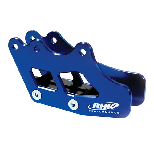 Yamaha YZ125 2008-2024 RHK Blue Rear Chain Guide Aluminium