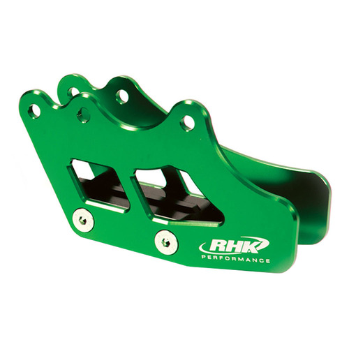 Kawasaki KX250F 2009-2018 RHK Green Rear Chain Guide Aluminium