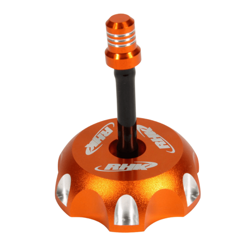 Gas-Gas MC50 2021-2024 RHK Orange Fuel Tank Cap Aluminium