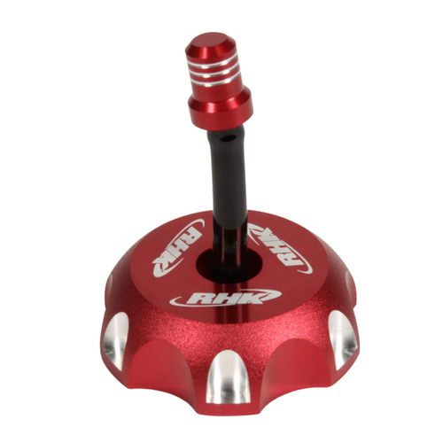 Husaberg FC550 2004-2005 RHK Red Fuel Tank Cap Aluminium