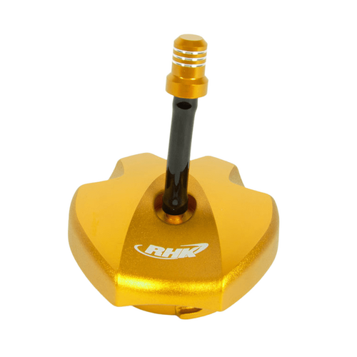 Gas-Gas MC65 2021-2023 RHK Gold Fuel Tank Cap Aluminium