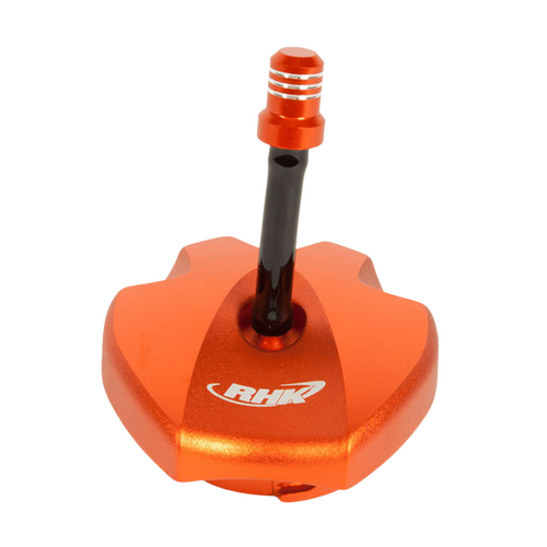 Gas-Gas MC65 2021-2023 RHK Orange Fuel Tank Cap Aluminium