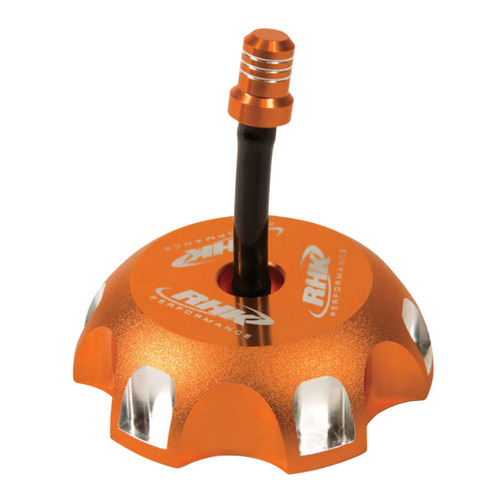 Gas-Gas MC65 2024 RHK Orange Fuel Tank Cap Aluminium