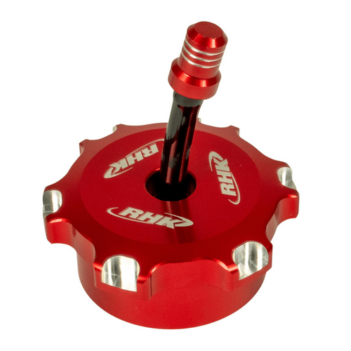 Honda CRF250R 2018-2021 RHK Red Fuel Tank Cap Aluminium