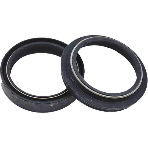 Suzuki DR650SE 1991-1995 SKF Performance Fork Oil & Dust Seal Kit - Black 41mm Kayaba